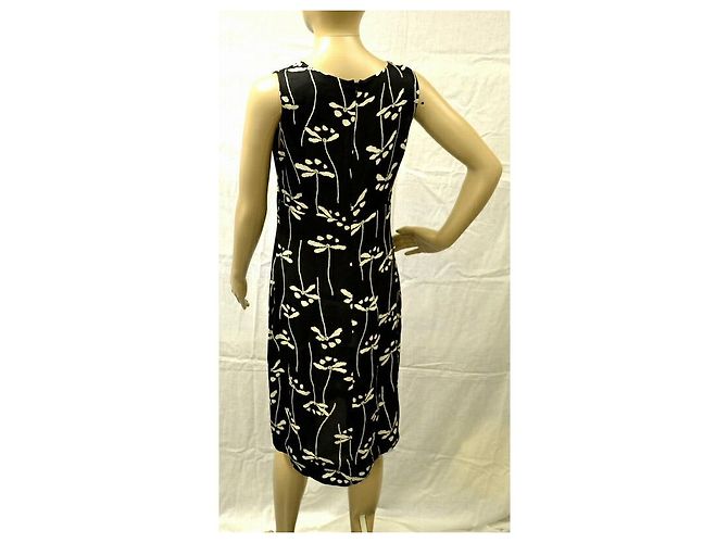 Timeless Vestido de seda Chanel P10403V06401 Negro - vista 3