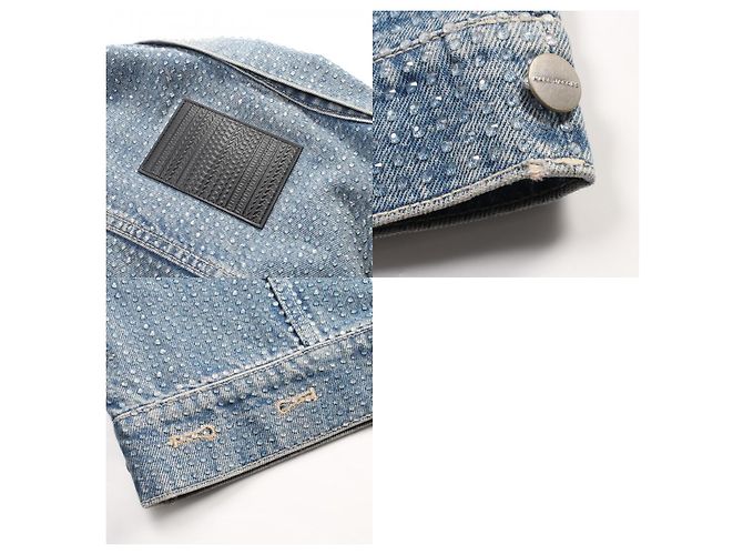 Giacca di denim con cristalli Marc Jacobs - vista 10