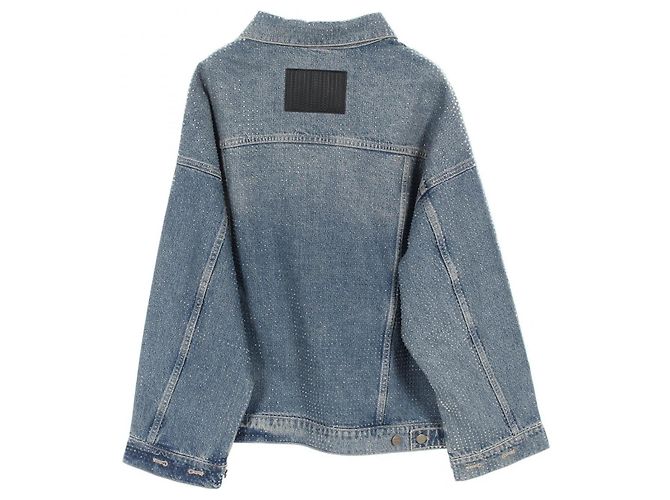 Giacca di denim con cristalli Marc Jacobs - vista 2