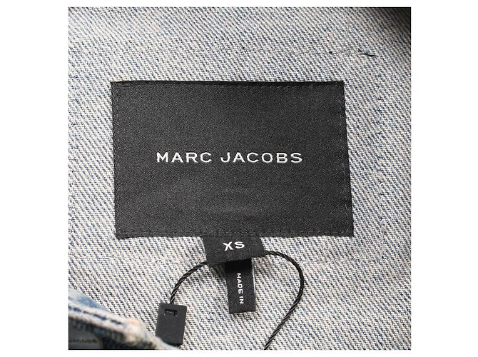 Giacca di denim con cristalli Marc Jacobs - vista 3