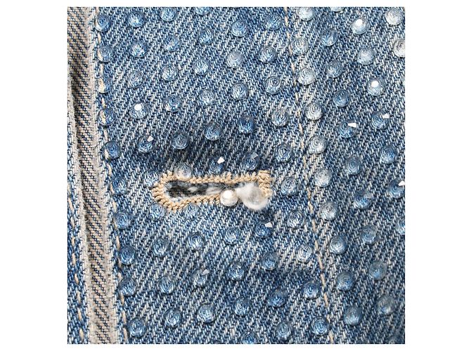 Giacca di denim con cristalli Marc Jacobs - vista 7