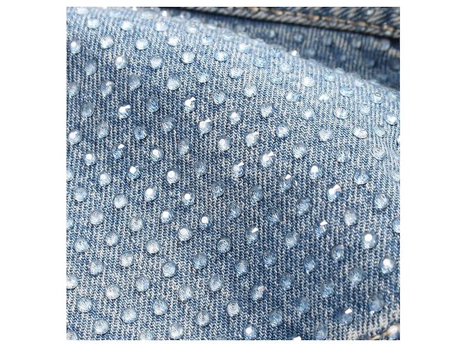 Giacca di denim con cristalli Marc Jacobs - vista 9