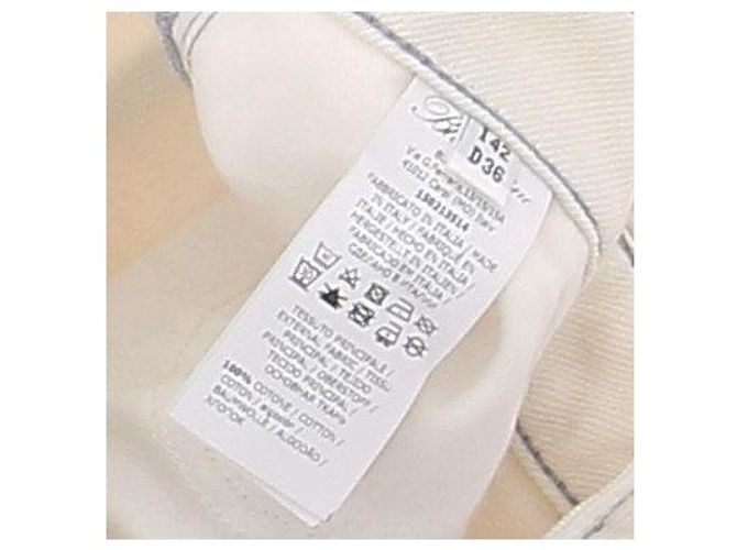 Jeans Blumarine blancos con lentejuelas - vista 5