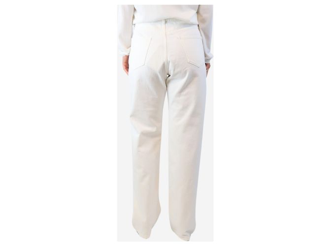 The row White Burty jeans - size UK 10 - view 3