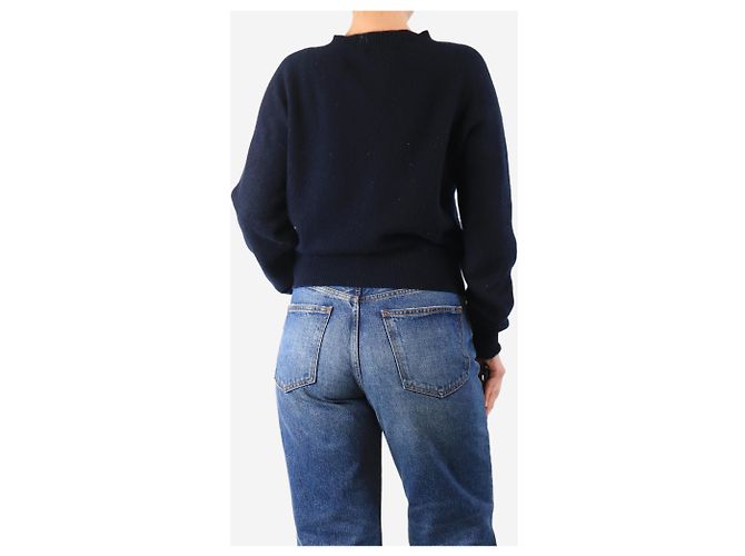 Autre Marque Jersey azul marino - vista 2