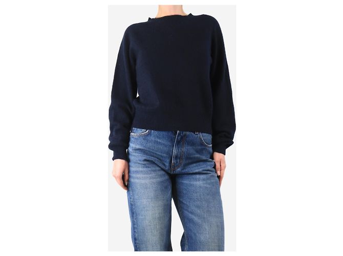 Autre Marque Jersey azul marino - vista 3