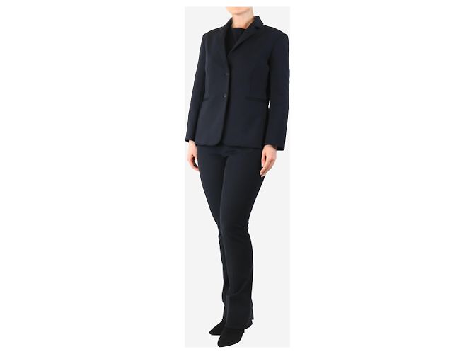 The row Schwarzer Brentwood-Blazer - Größe L - Ansicht 3