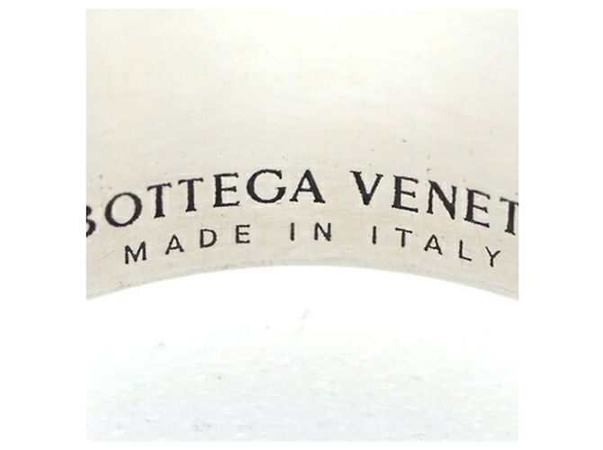 Anello in argento sterling Bottega Veneta - vista 3