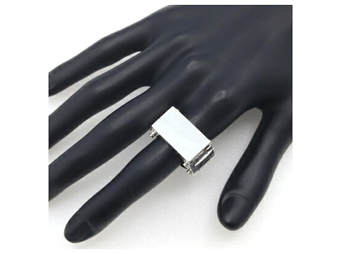 Anello in argento sterling Bottega Veneta - vista 8
