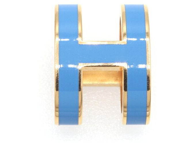 Pendente Pop Ash di Hermès Blu D'oro - vista 2