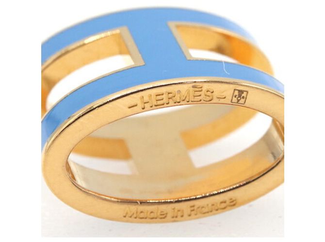 Pendente Pop Ash di Hermès Blu D'oro - vista 3