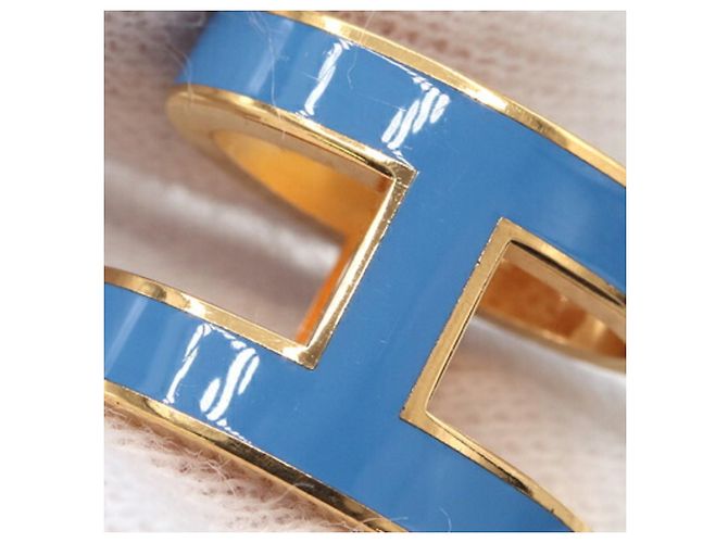 Pendente Pop Ash di Hermès Blu D'oro - vista 4