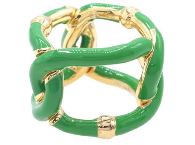 Anello Paraquito di Bottega Veneta D'oro - vista 3