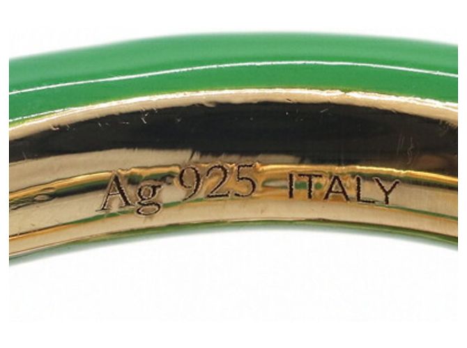 Anello Paraquito di Bottega Veneta D'oro - vista 4