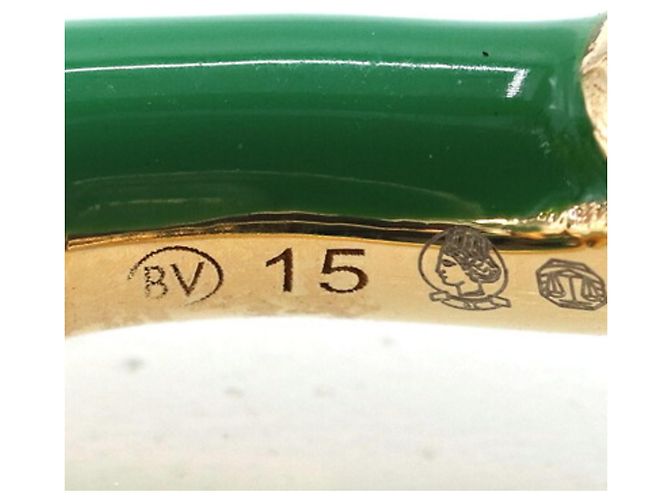 Anello Paraquito di Bottega Veneta D'oro - vista 5