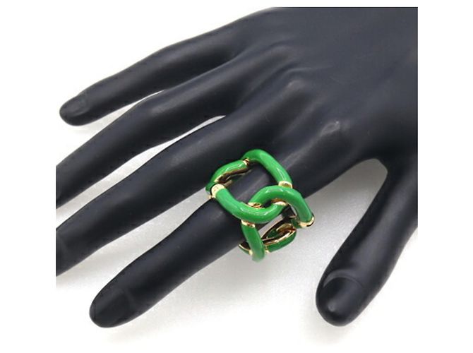 Anello Paraquito di Bottega Veneta D'oro - vista 7