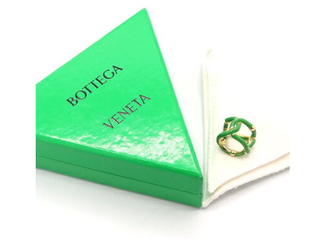 Anello Paraquito di Bottega Veneta D'oro - vista 8