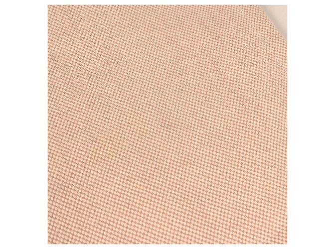 Hermès Hermes New Yachting PM Canvas Flat Pouch Beige Green - view 5