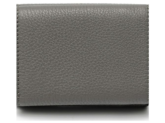 Fendi Dreifach-Compact-Geldbörse Braun - Ansicht 2