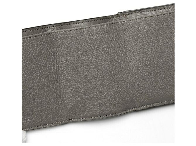 Fendi Dreifach-Compact-Geldbörse Braun - Ansicht 6