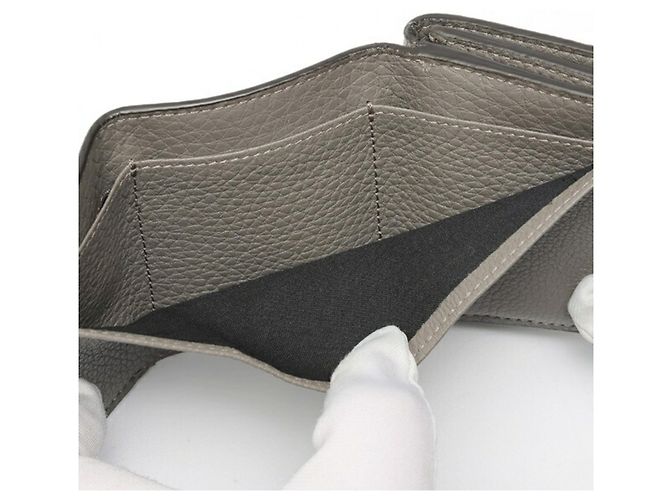 Fendi Dreifach-Compact-Geldbörse Braun - Ansicht 7