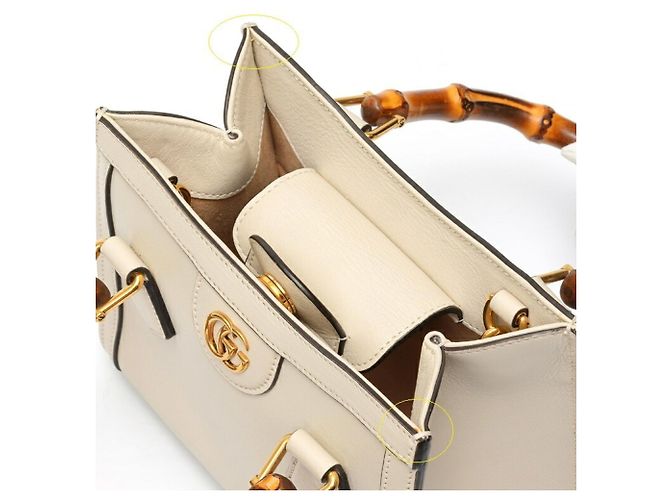 Bolsa Tote Mini Gucci Diana - vista 5