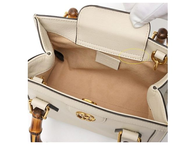 Bolsa Tote Mini Gucci Diana - vista 6