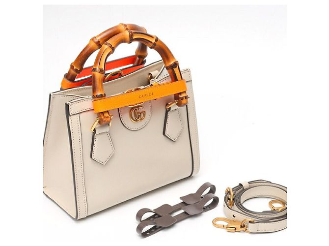 Bolsa Tote Mini Gucci Diana - vista 7