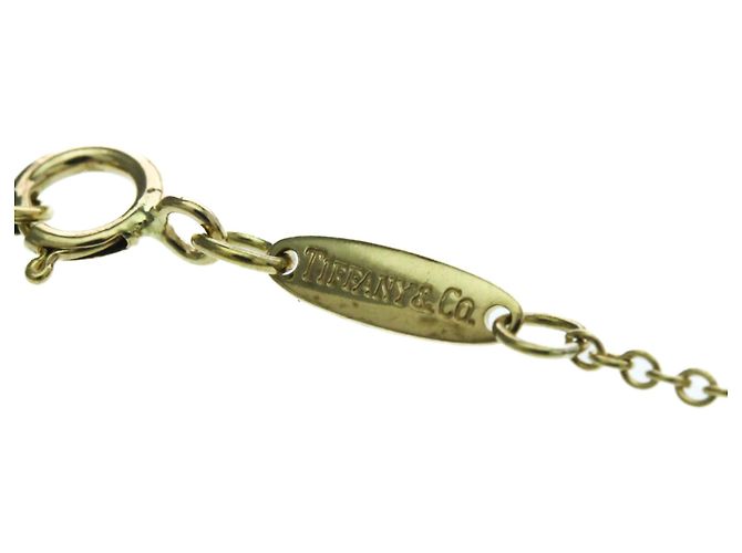 Tiffany & Co Collana Pendente Cuore Aperto Tiffany D'oro - vista 11