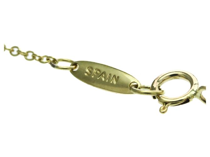 Tiffany & Co Collana Pendente Cuore Aperto Tiffany D'oro - vista 12