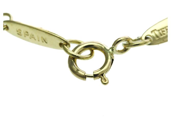 Tiffany & Co Collana Pendente Cuore Aperto Tiffany D'oro - vista 13