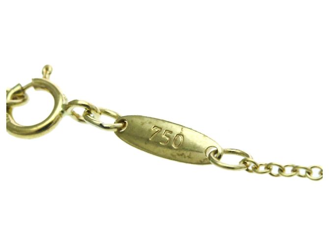 Tiffany & Co Collana Pendente Cuore Aperto Tiffany D'oro - vista 14