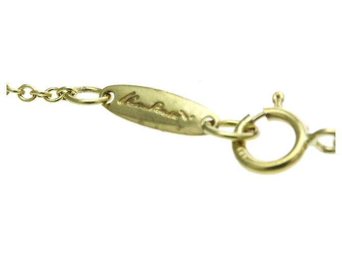 Tiffany & Co Collana Pendente Cuore Aperto Tiffany D'oro - vista 15