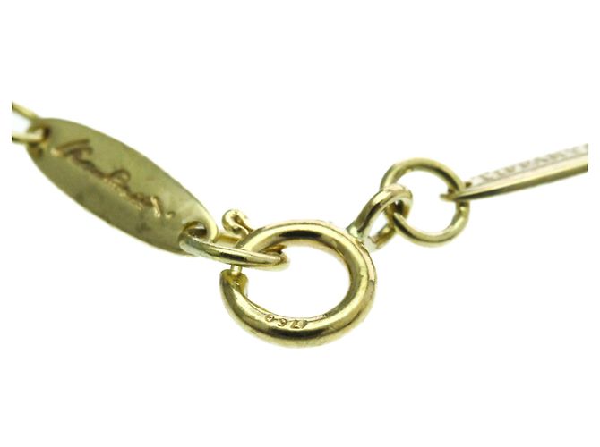 Tiffany & Co Collana Pendente Cuore Aperto Tiffany D'oro - vista 16