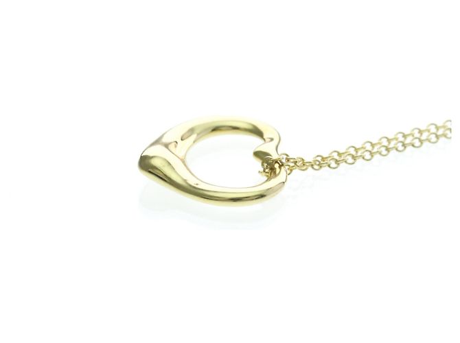 Tiffany & Co Collana Pendente Cuore Aperto Tiffany D'oro - vista 3