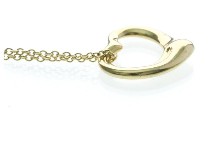 Tiffany & Co Collana Pendente Cuore Aperto Tiffany D'oro - vista 4