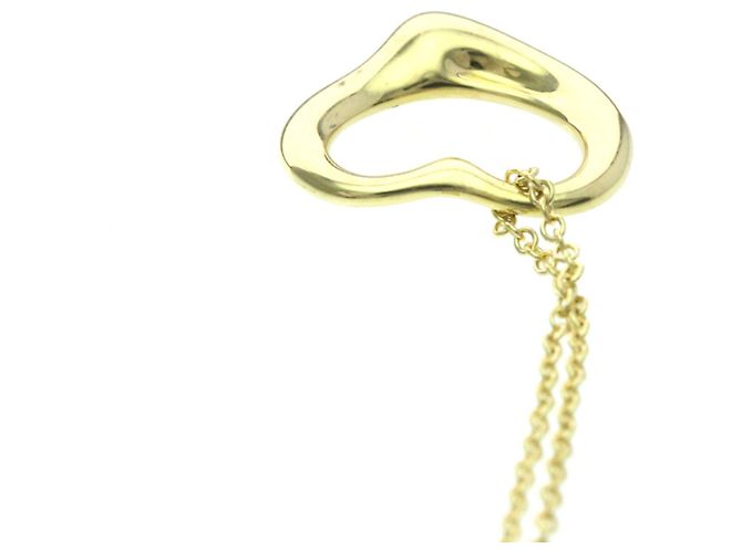 Tiffany & Co Collana Pendente Cuore Aperto Tiffany D'oro - vista 6