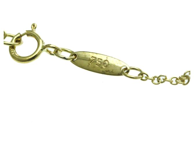 Tiffany & Co Collana Pendente Cuore Aperto Tiffany D'oro - vista 8