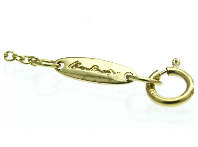 Tiffany & Co Collana Pendente Cuore Aperto Tiffany D'oro - vista 9