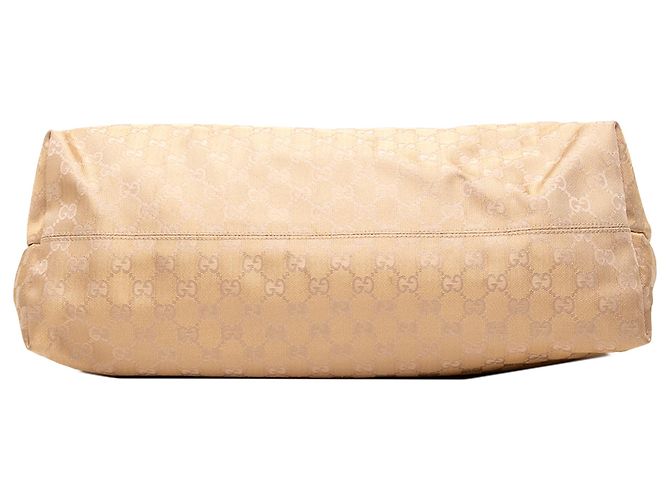 Tote en toile GG dorée Gucci - vue 3