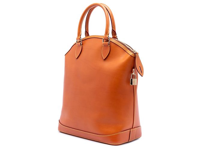 Louis Vuitton Marrom Nomade Lockit Vertical Caramelo - vista 2