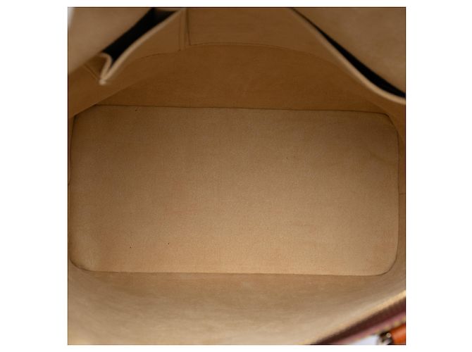 Louis Vuitton Marrom Nomade Lockit Vertical Caramelo - vista 4