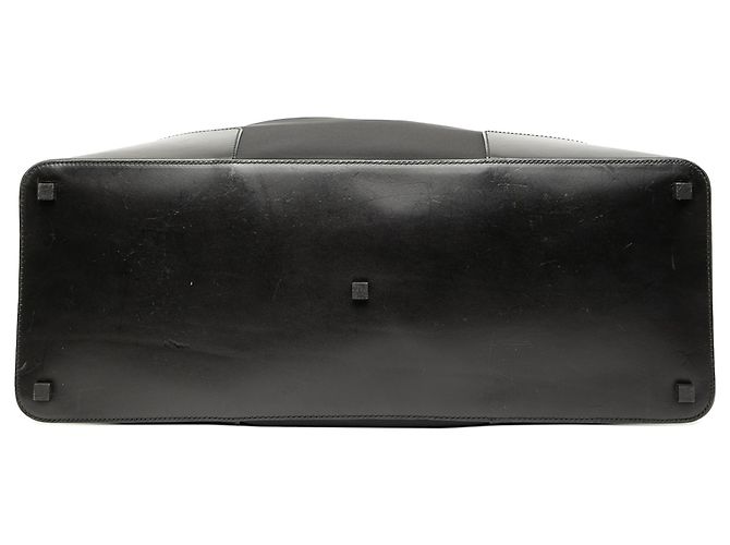 Borsa a spalla in nylon nero Gucci - vista 3