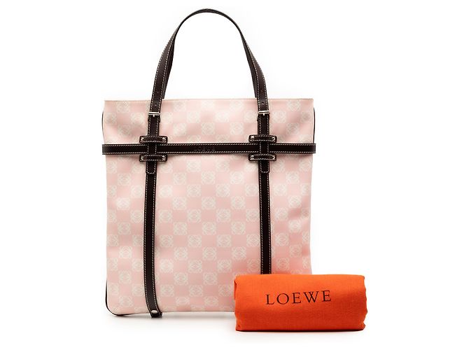 LOEWE Pink Anagram beschichtete Canvas-Tasche - Ansicht 11