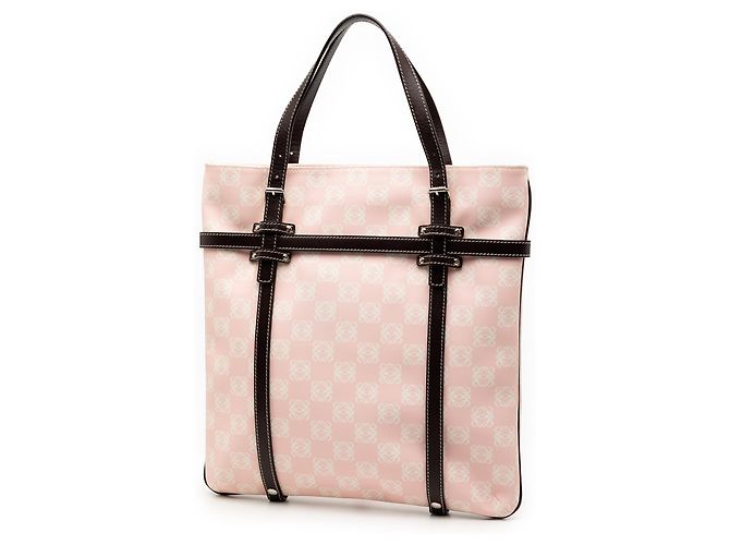 LOEWE Pink Anagram beschichtete Canvas-Tasche - Ansicht 2