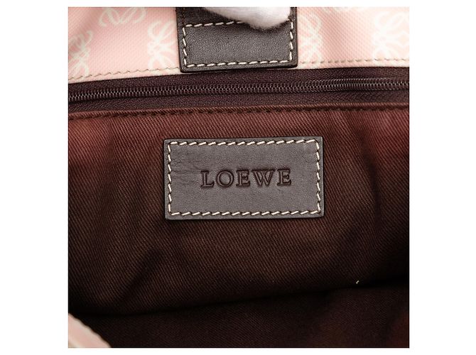 LOEWE Pink Anagram beschichtete Canvas-Tasche - Ansicht 5