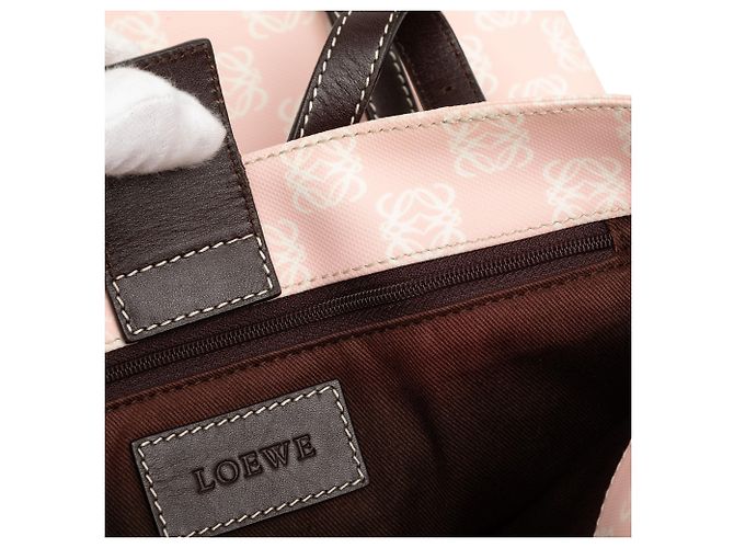 LOEWE Pink Anagram beschichtete Canvas-Tasche - Ansicht 6