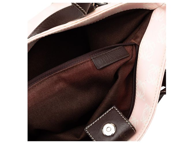 LOEWE Pink Anagram beschichtete Canvas-Tasche - Ansicht 8