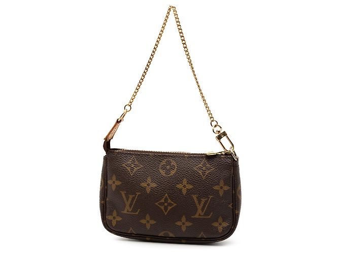 Mini Pochette Accesorios Monograma Marrón Louis Vuitton - vista 2