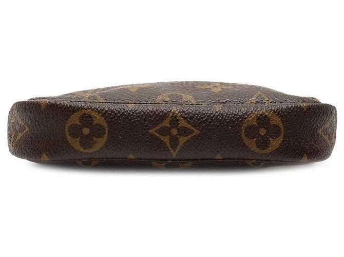 Mini Pochette Accesorios Monograma Marrón Louis Vuitton - vista 3